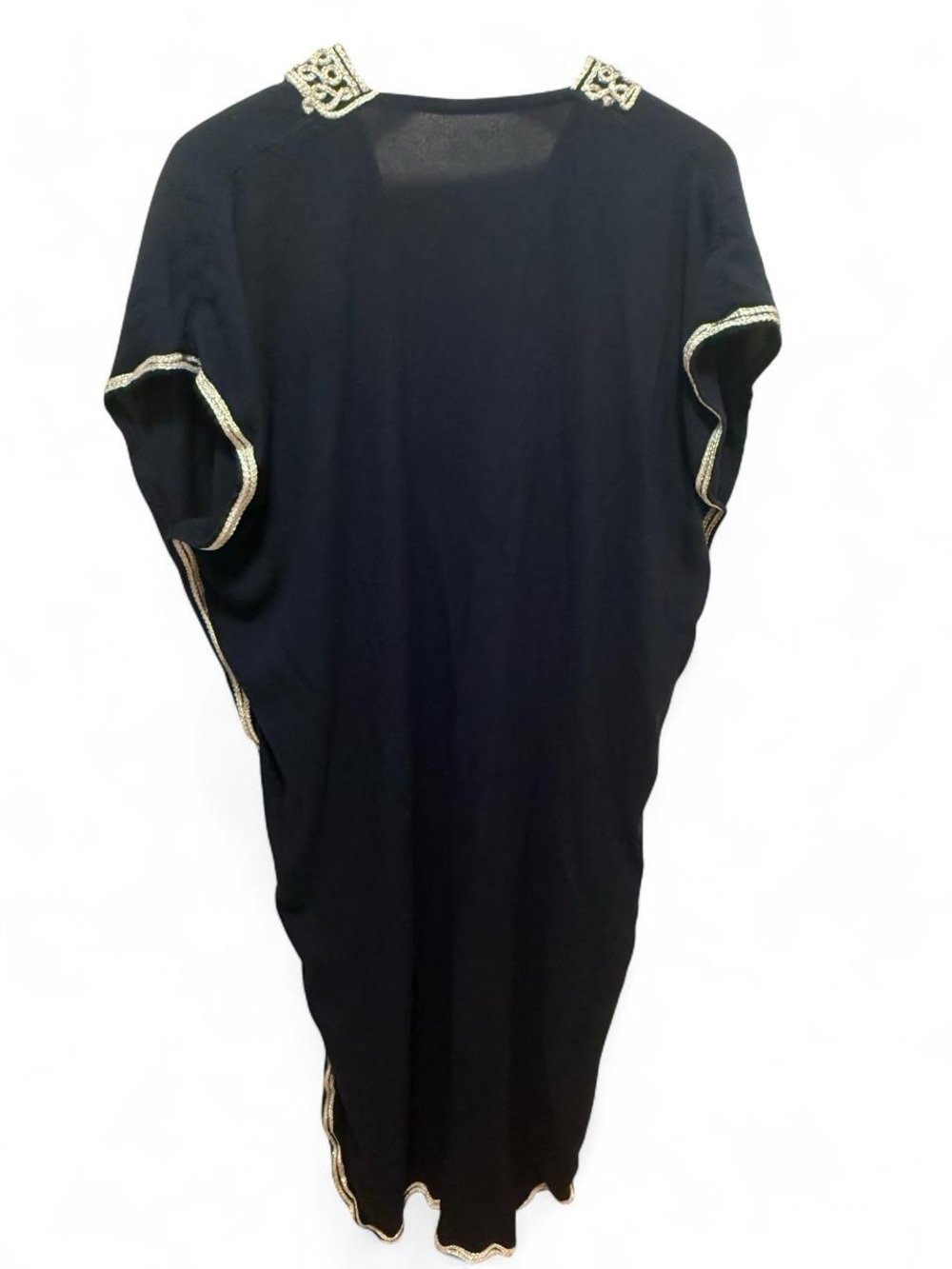 Vintage 70s embroidered kaftan - Picture 4 of 5